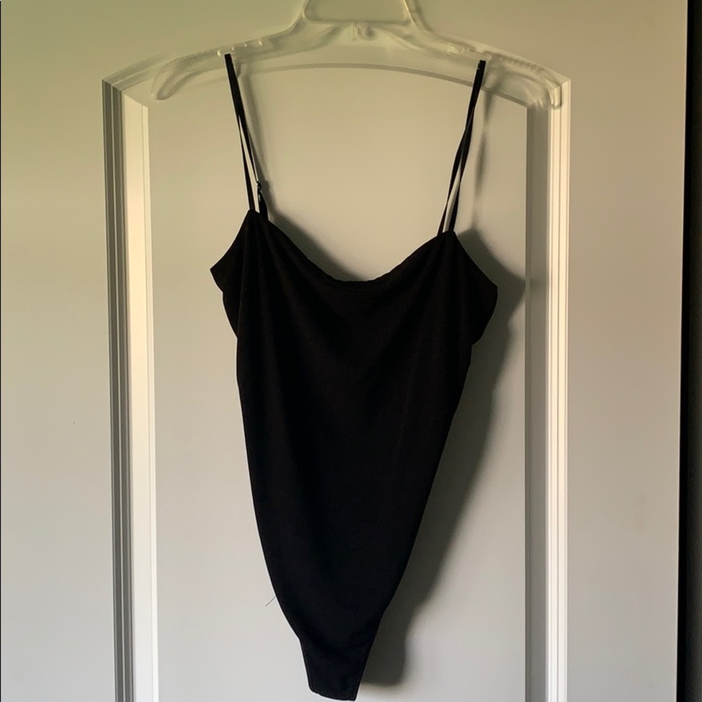 Black body suit